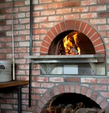 Brick Pizza Oven