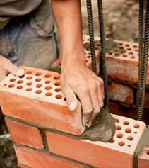 Brick Retaining Wall