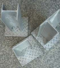 Steel Upright Samples